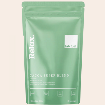 Fab Fuel Performance Cacao - Relax Ashwaganda Blend